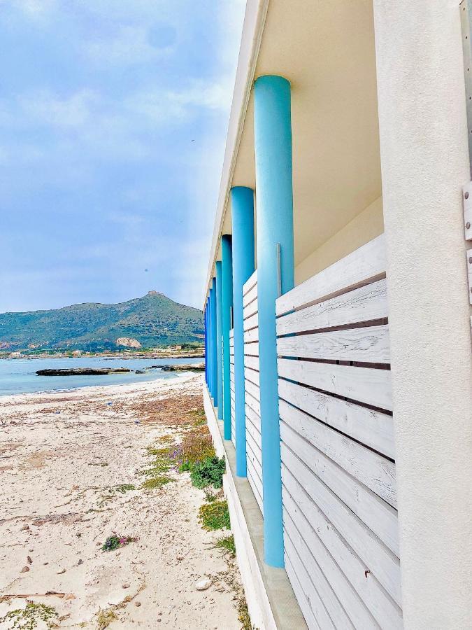 Stabilimento Lido Burrone Acomodação com café da manhã Ilha de Ilha de Favignana Exterior foto