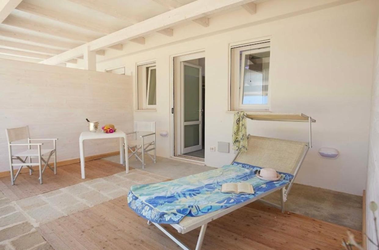 Stabilimento Lido Burrone Acomodação com café da manhã Ilha de Ilha de Favignana Exterior foto