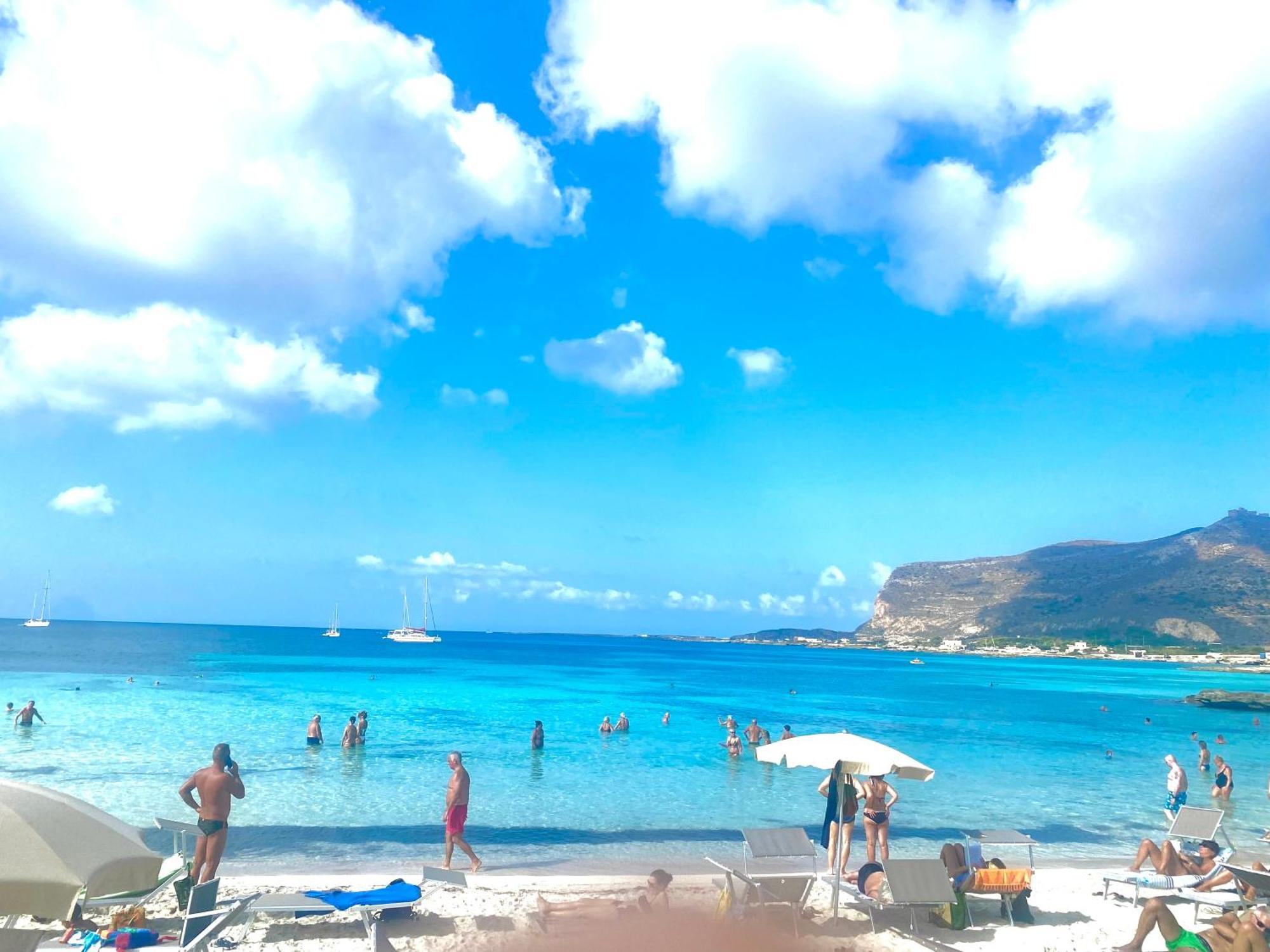 Stabilimento Lido Burrone Acomodação com café da manhã Ilha de Ilha de Favignana Exterior foto