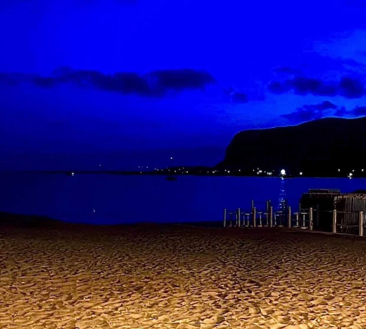 Stabilimento Lido Burrone Acomodação com café da manhã Ilha de Ilha de Favignana Exterior foto