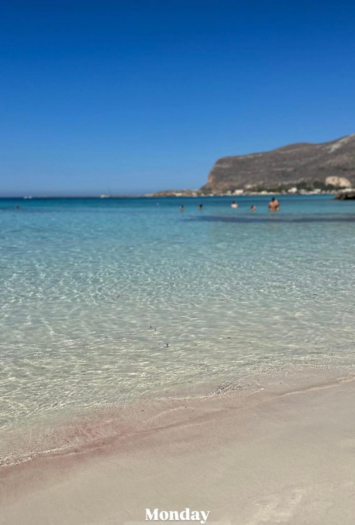 Stabilimento Lido Burrone Acomodação com café da manhã Ilha de Ilha de Favignana Exterior foto
