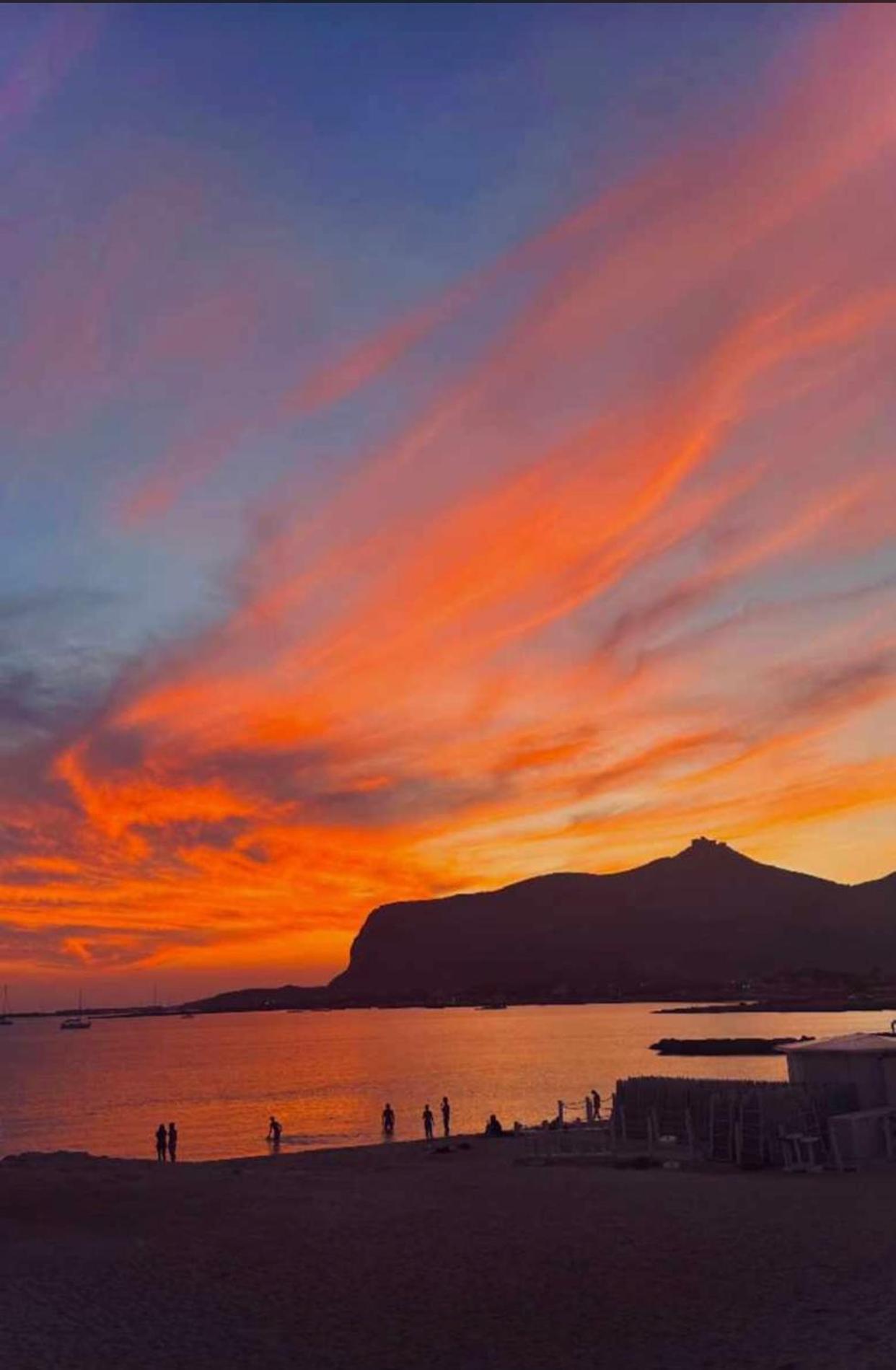 Stabilimento Lido Burrone Acomodação com café da manhã Ilha de Ilha de Favignana Exterior foto